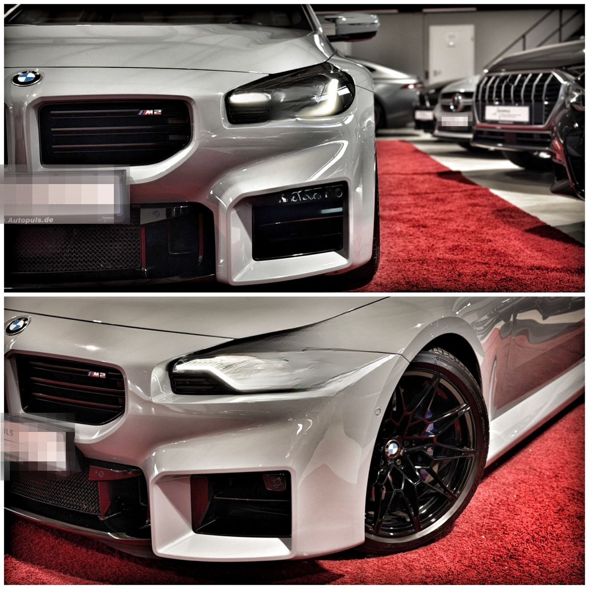 BMW M2 CARBON-DACH*HUD*CARPLAY*SHADOW-LINE*H/K*LED foto 3