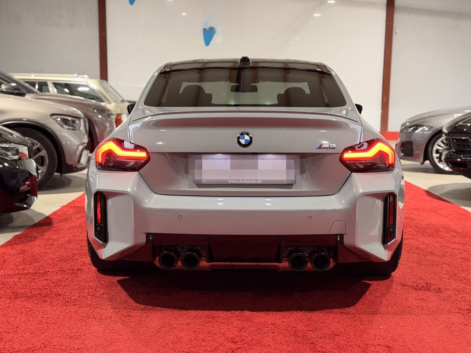 BMW M2 CARBON-DACH*HUD*CARPLAY*SHADOW-LINE*H/K*LED foto 8