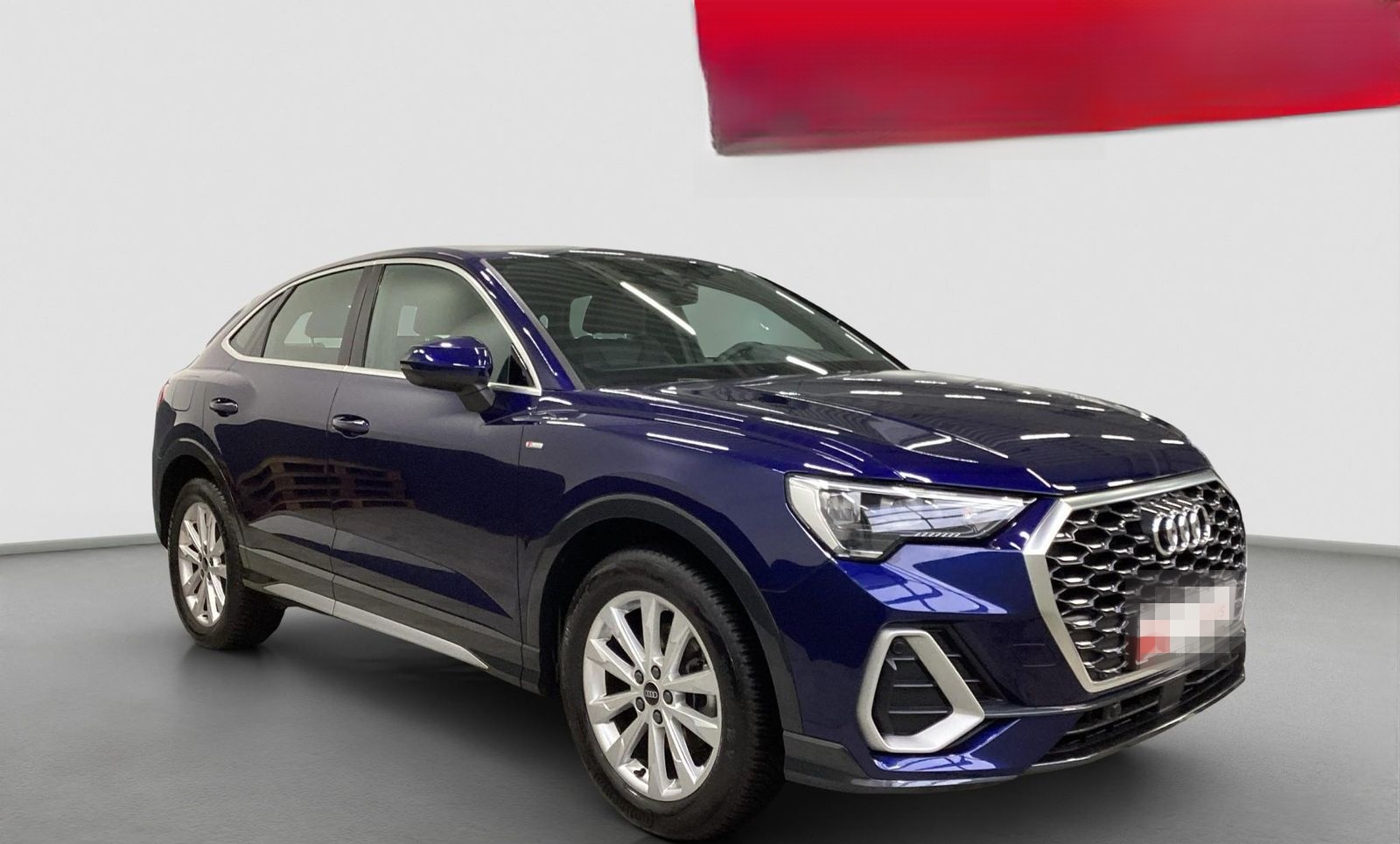 Audi Q3 Sportback 35 TDI S tronic S Line Navi RFK LED foto 7