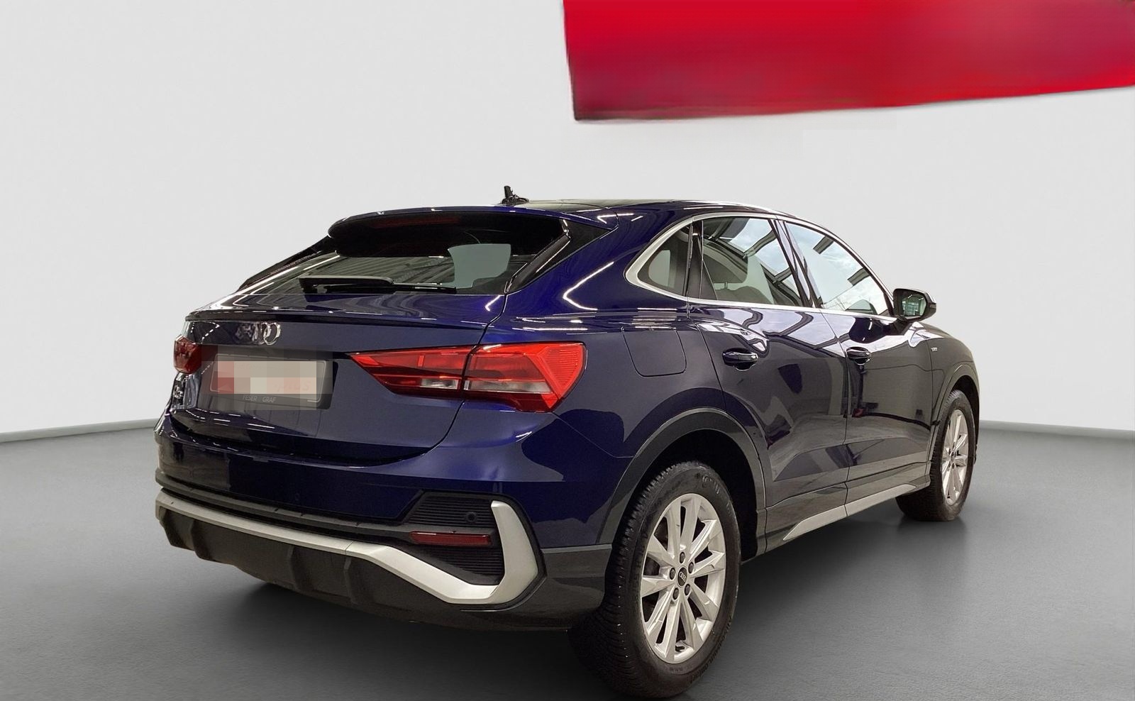 Audi Q3 Sportback 35 TDI S tronic S Line Navi RFK LED foto 8