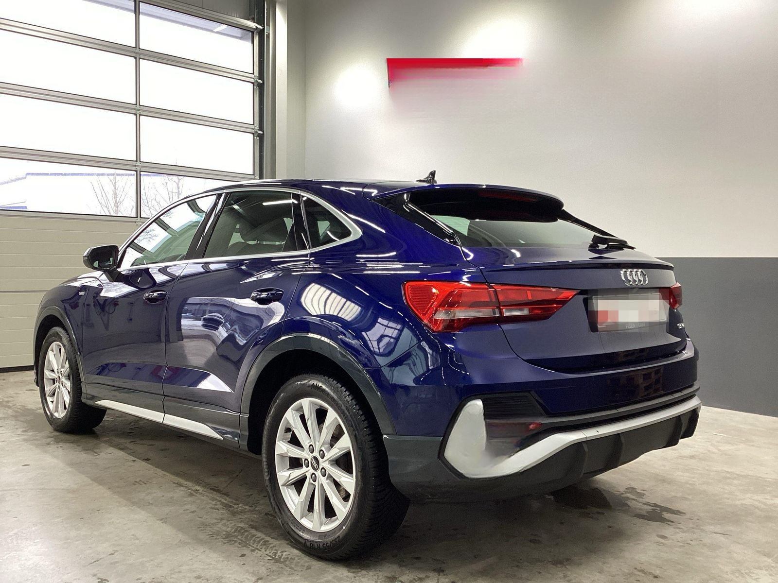 Audi Q3 Sportback 35 TDI S tronic S Line Navi RFK LED foto 9
