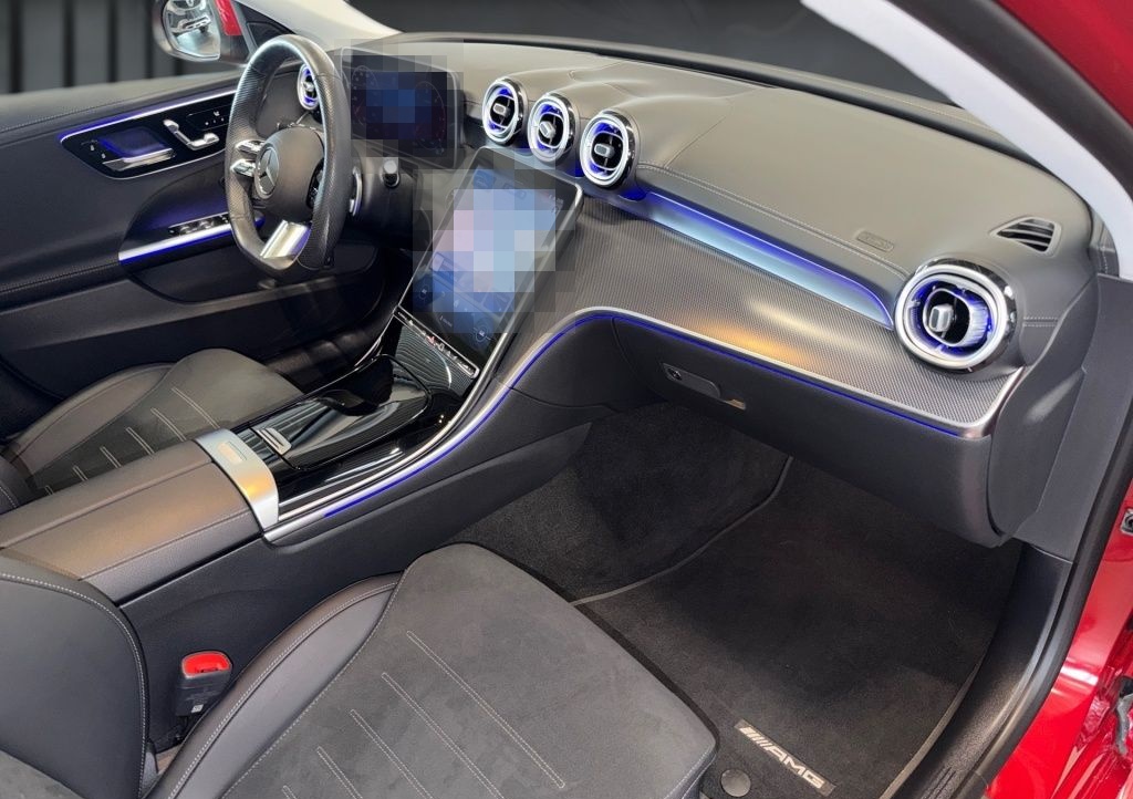 Mercedes-Benz C 200 d T AMG+MBUX+PANO+DISTRONIC+TOTW+360°+AHK foto 16