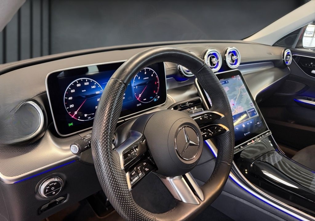 Mercedes-Benz C 200 d T AMG+MBUX+PANO+DISTRONIC+TOTW+360°+AHK foto 7