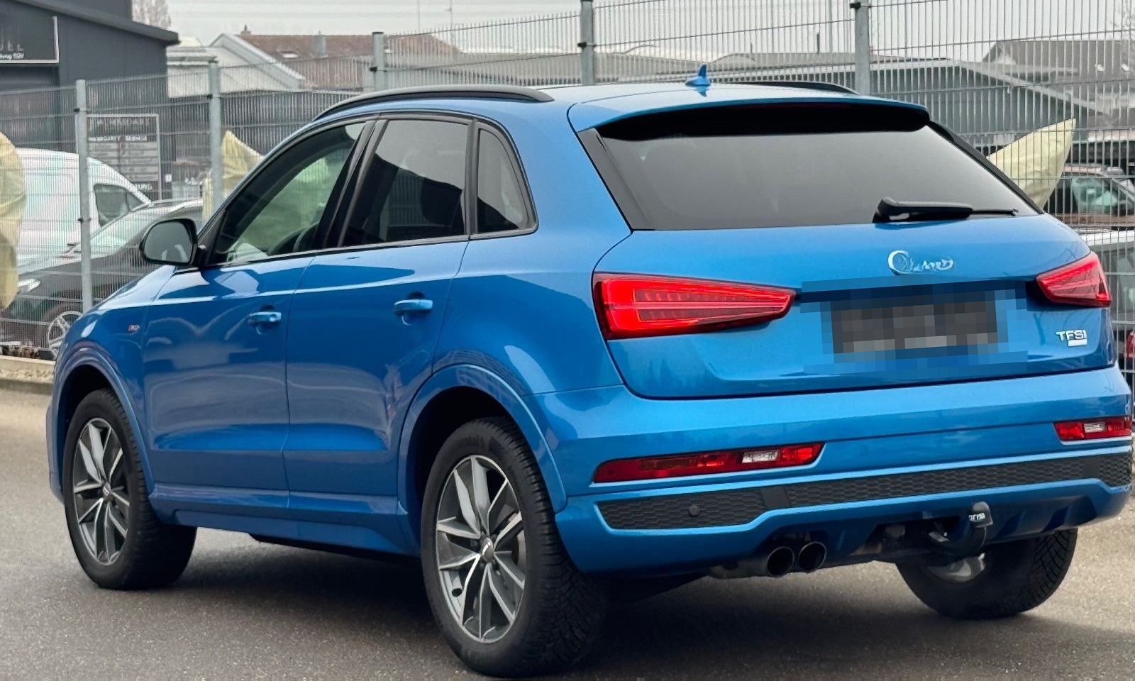 Audi Q3 sport Ultra 1.4 TFSI *LED*RFK*S-LINE*PANO foto 8