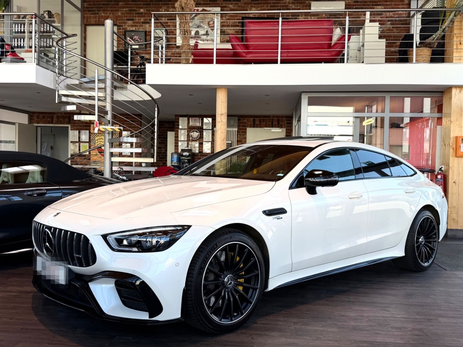 Mercedes-Benz AMG GT 53 4M Aero V8 Designo Edition 1 NP~170T€ foto 3