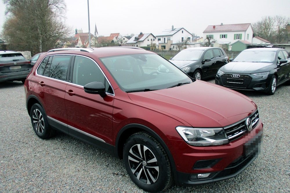 Volkswagen Tiguan 2.0 TDI SCR DSG 4M IQ.DRIVE AHK Navi foto 3
