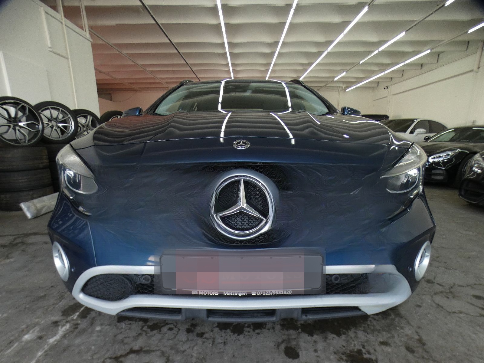 Mercedes-Benz GLA 220 4MATIC*LED*OFFROAD PAKET*AHK*NAVI foto 2
