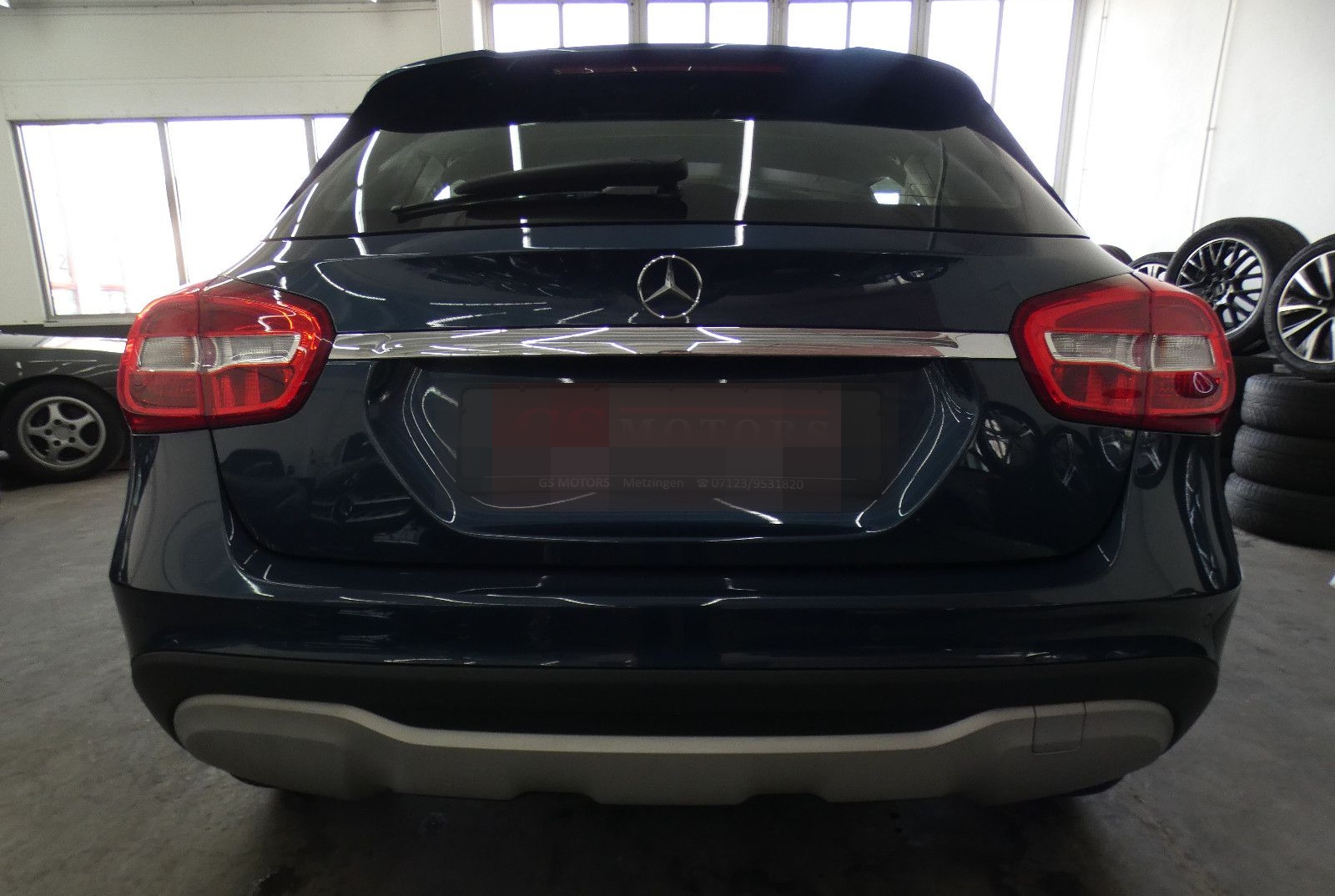 Mercedes-Benz GLA 220 4MATIC*LED*OFFROAD PAKET*AHK*NAVI foto 4