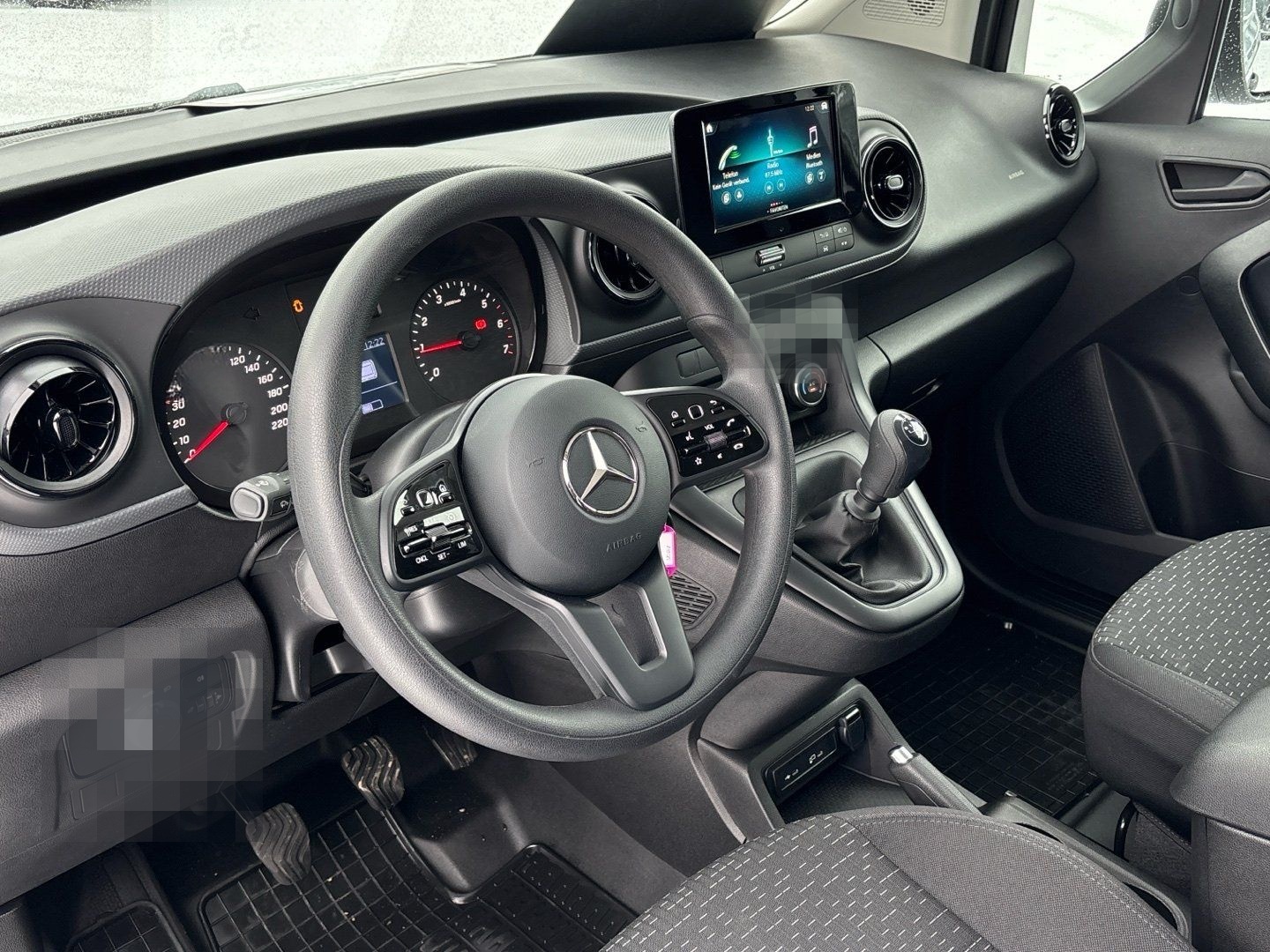 Mercedes-Benz Citan 113 Kasten Base MBUX Klima Tempomat 180° foto 12