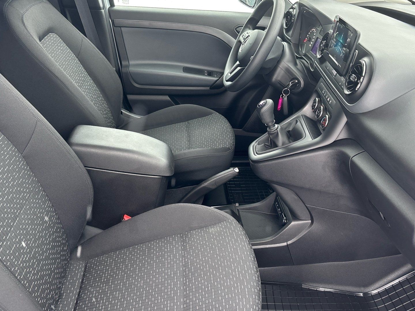 Mercedes-Benz Citan 113 Kasten Base MBUX Klima Tempomat 180° foto 13