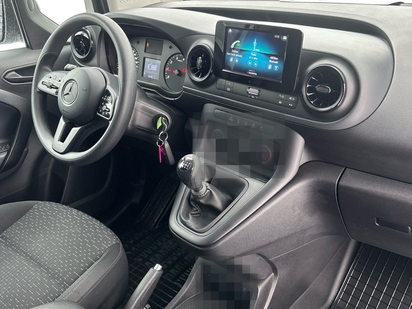 Mercedes-Benz Citan 113 Kasten Base MBUX Klima Tempomat 180° foto 9