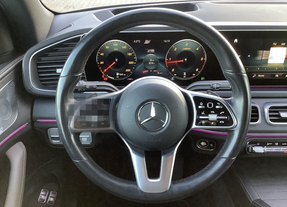Mercedes-Benz GLE 300 d 4Matic PANO/ACC/LED/360°/AHK schwenkb foto 15