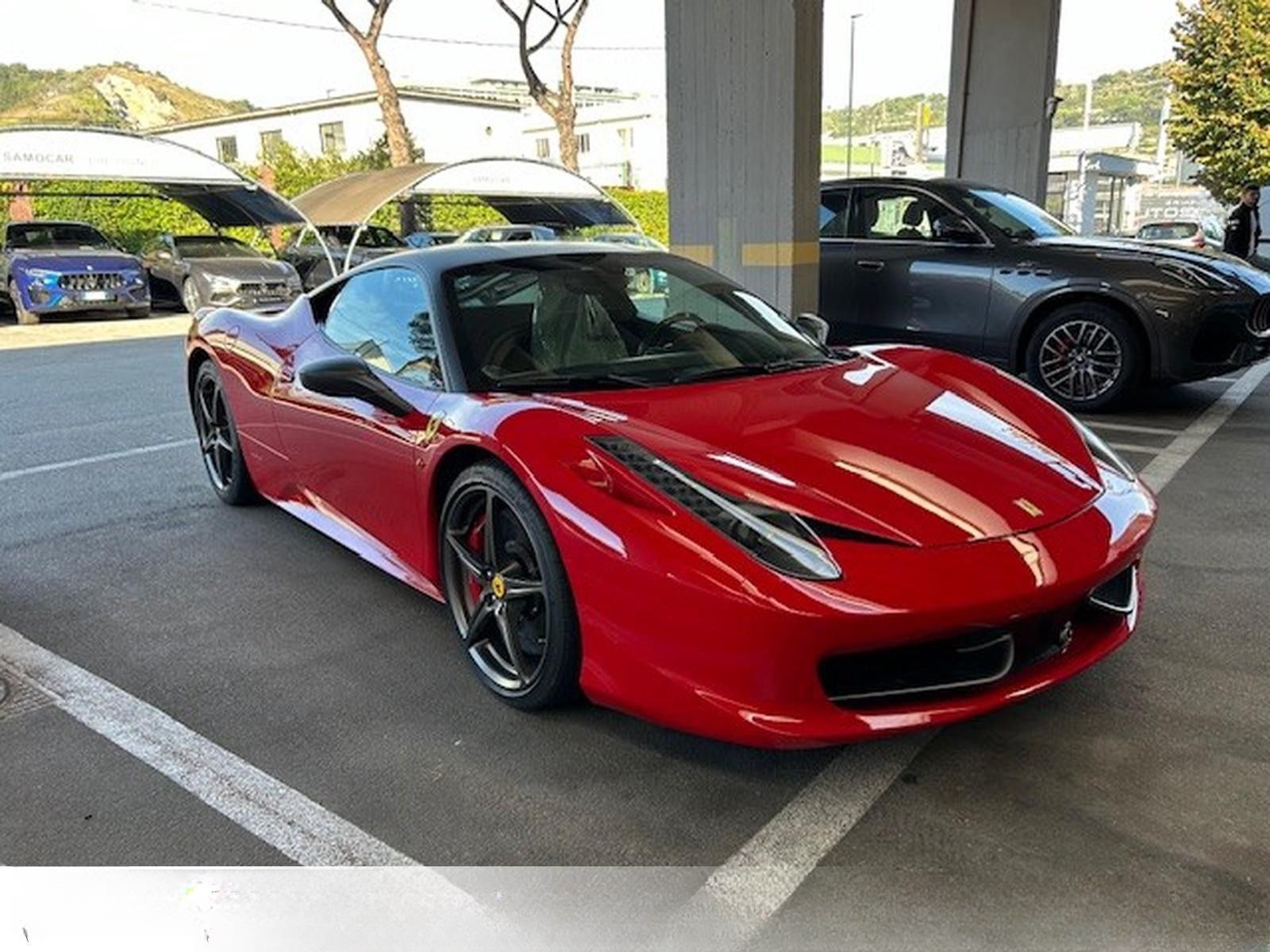 Ferrari 458 ITALIA COUPE 1.Hand, lückenlos Scheckheft U- foto 2