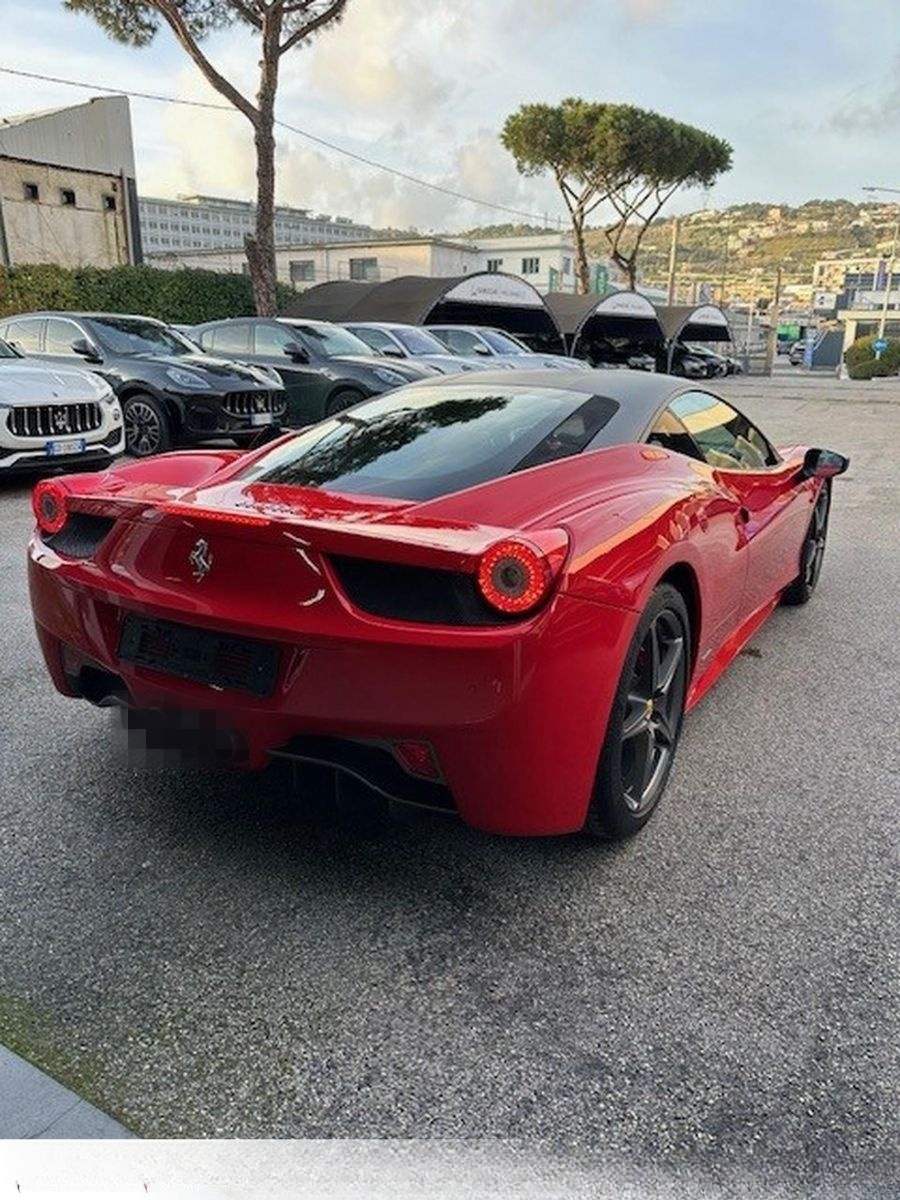 Ferrari 458 ITALIA COUPE 1.Hand, lückenlos Scheckheft U- foto 11