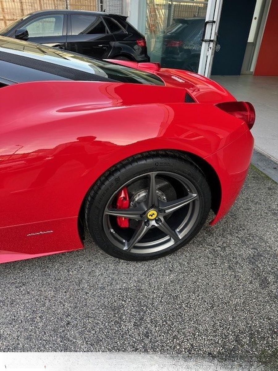 Ferrari 458 ITALIA COUPE 1.Hand, lückenlos Scheckheft U- foto 14