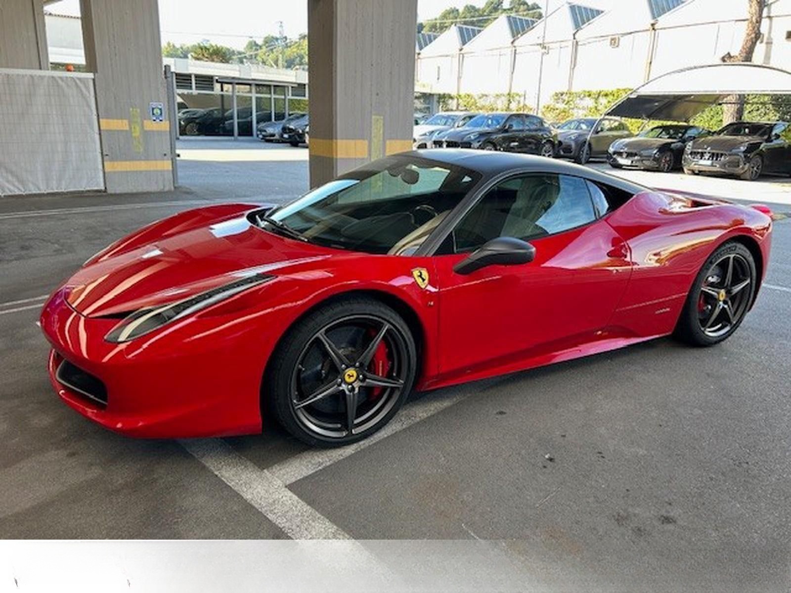 Ferrari 458 ITALIA COUPE 1.Hand, lückenlos Scheckheft U- foto 15