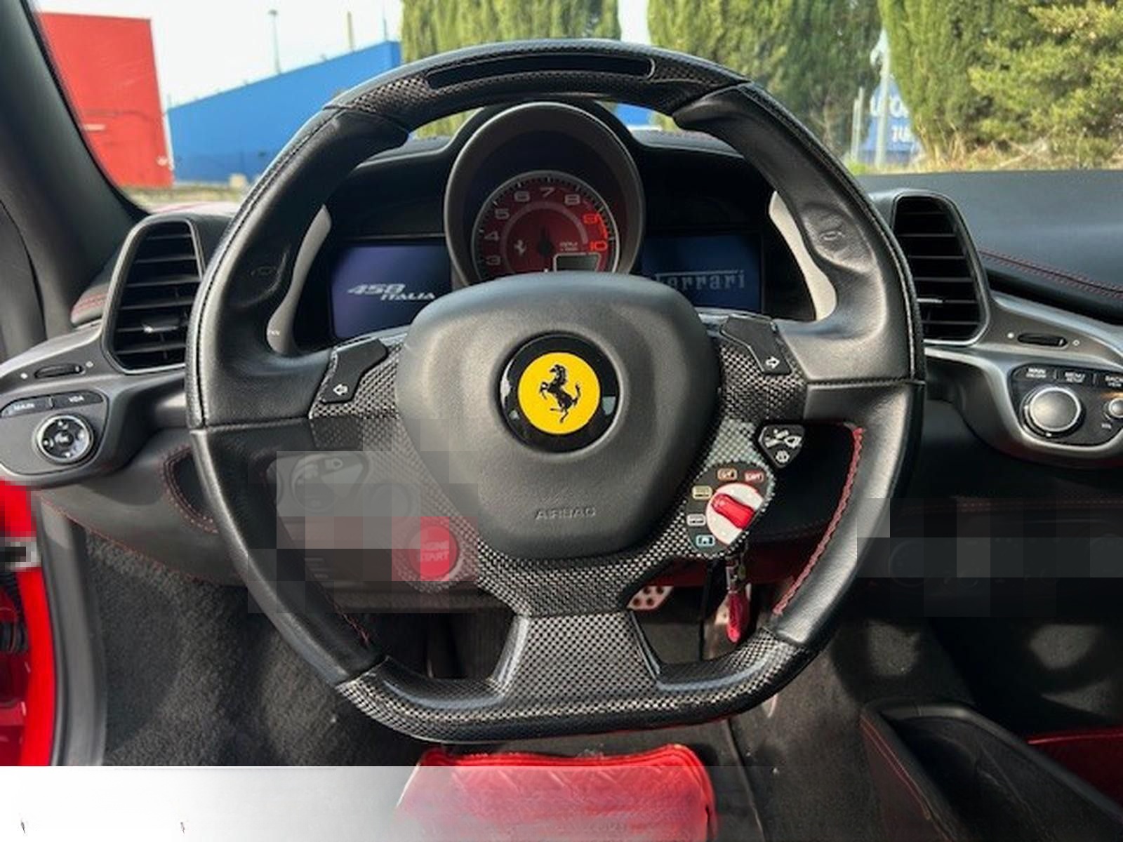 Ferrari 458 ITALIA COUPE 1.Hand, lückenlos Scheckheft U- foto 19