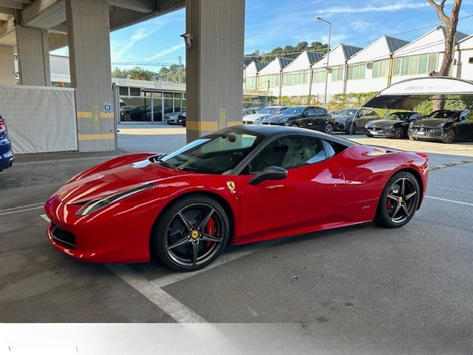 Ferrari 458 ITALIA COUPE 1.Hand, lückenlos Scheckheft U- foto 3
