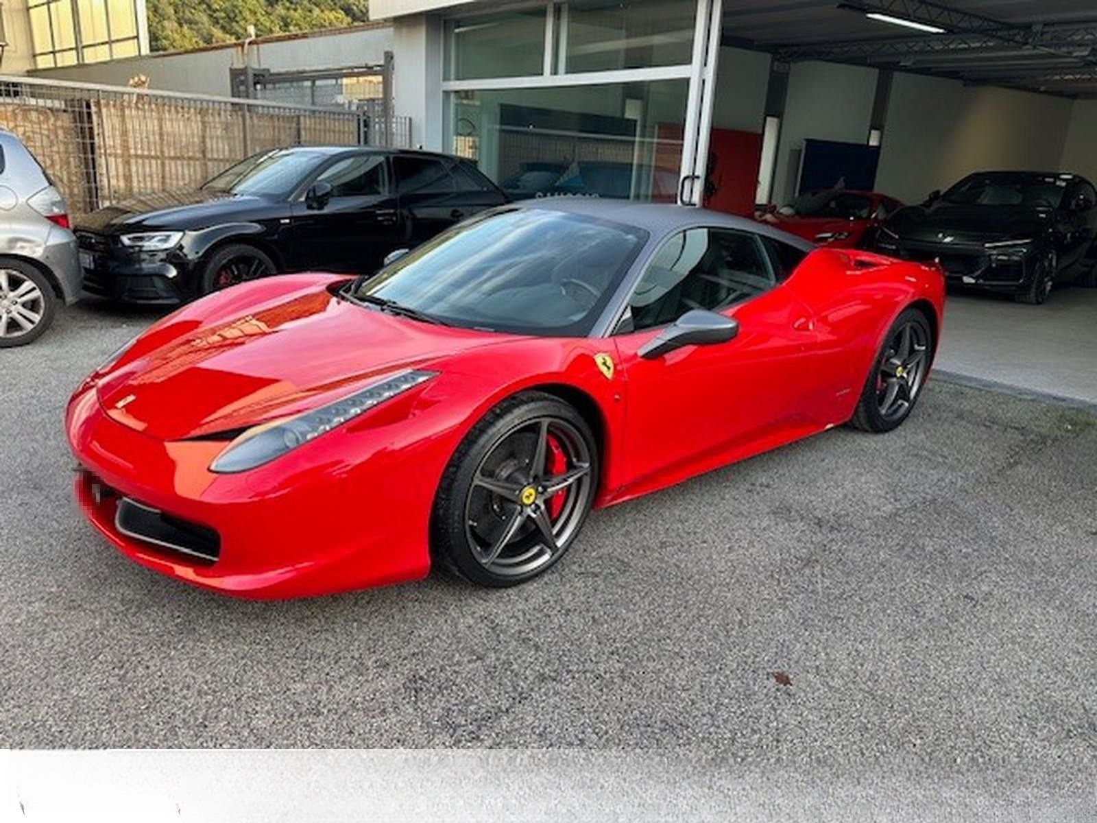 Ferrari 458 ITALIA COUPE 1.Hand, lückenlos Scheckheft U- foto 8