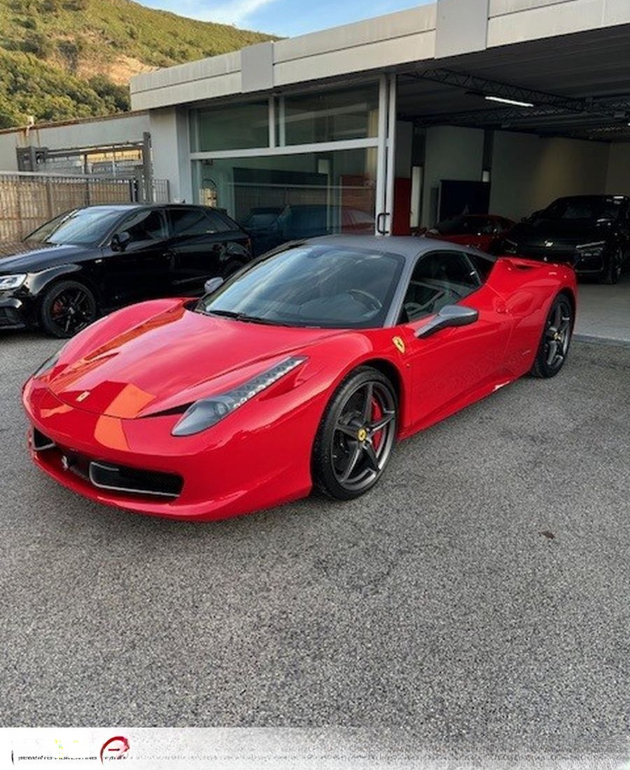 Ferrari 458 ITALIA COUPE 1.Hand, lückenlos Scheckheft U- foto 9