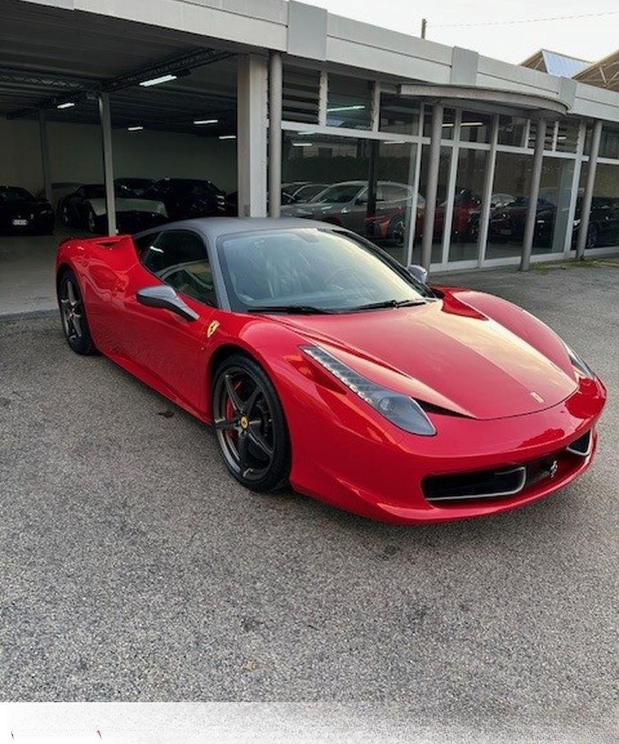 Ferrari 458 ITALIA COUPE 1.Hand, lückenlos Scheckheft U- foto 10
