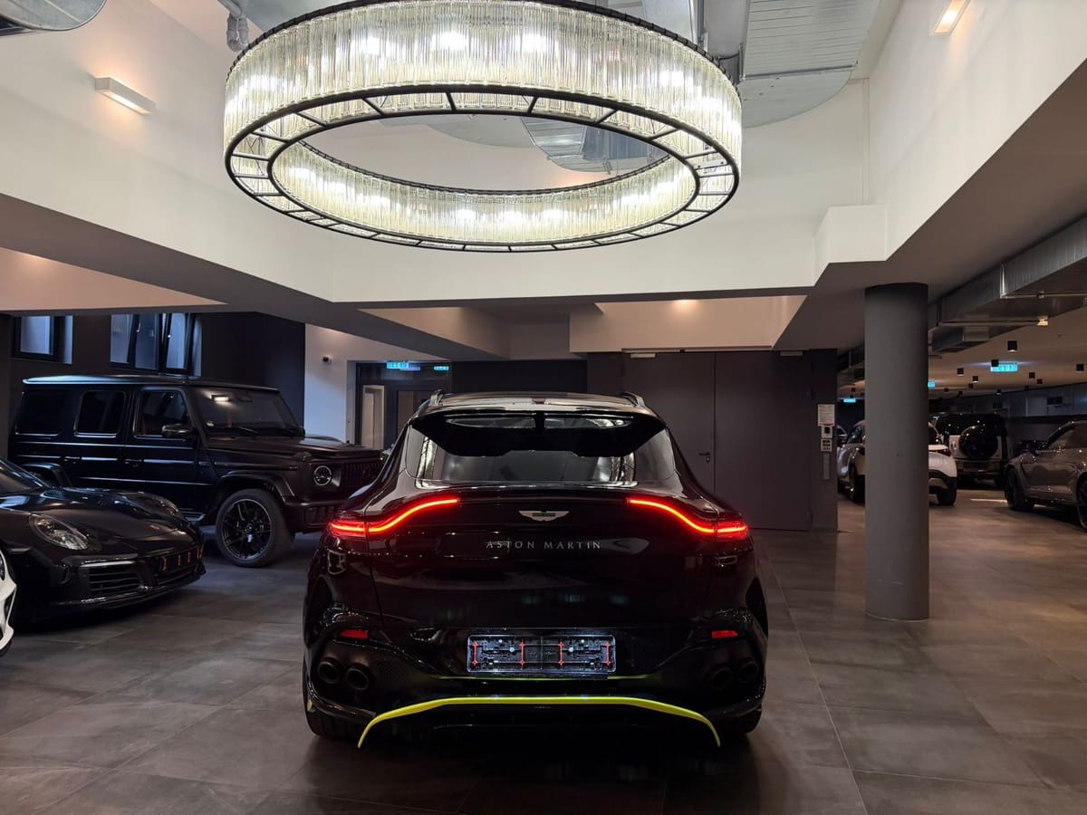 Aston Martin DBX 707 SPECIAL AMR 24 F1  2025 FACELIFT foto 4