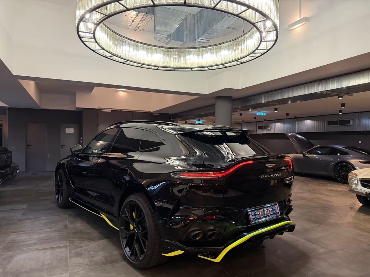 Aston Martin DBX 707 SPECIAL AMR 24 F1  2025 FACELIFT foto 6
