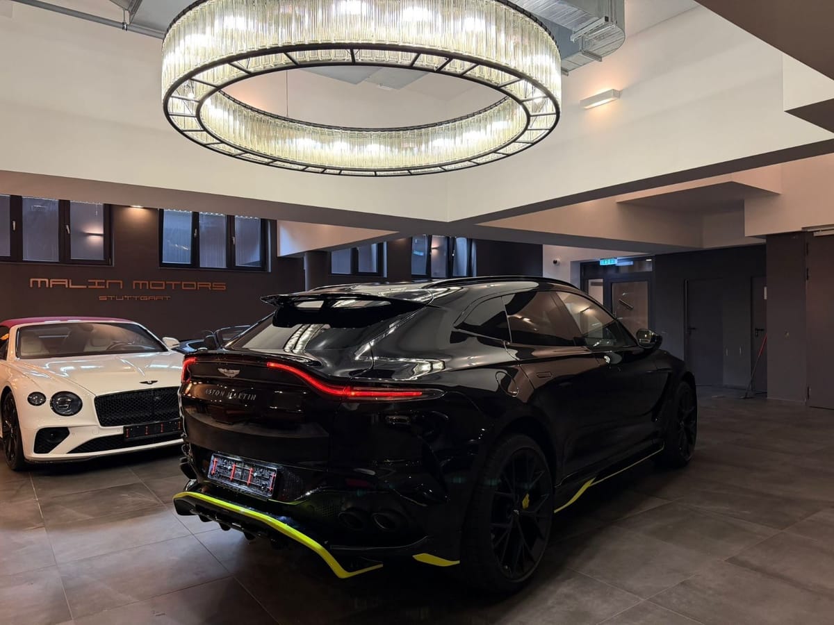 Aston Martin DBX 707 SPECIAL AMR 24 F1  2025 FACELIFT foto 8