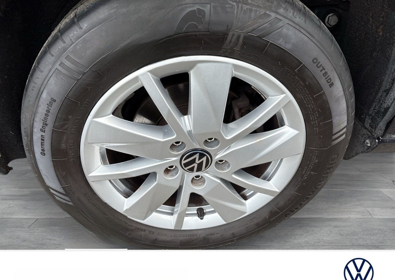 Volkswagen Caddy 1.5 Kombi NAVI ALU SITZHEIZ. EINPARKHILFE foto 5