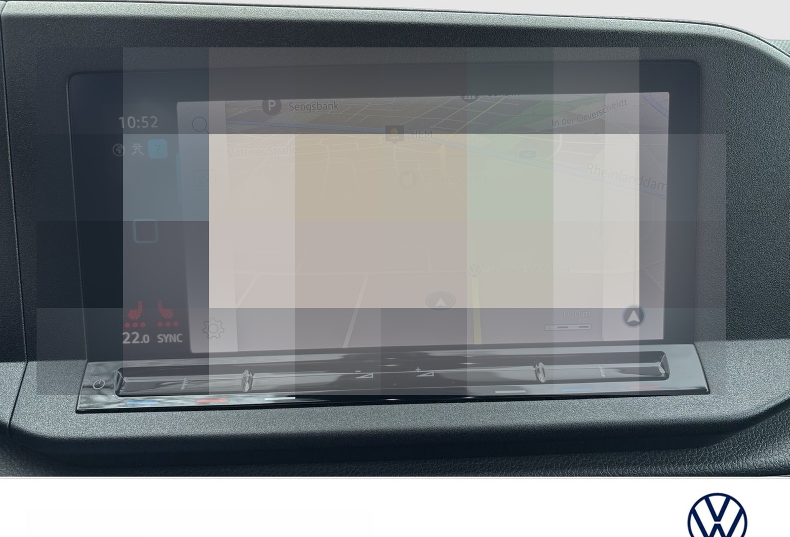 Volkswagen Caddy 1.5 Kombi NAVI ALU SITZHEIZ. EINPARKHILFE foto 9