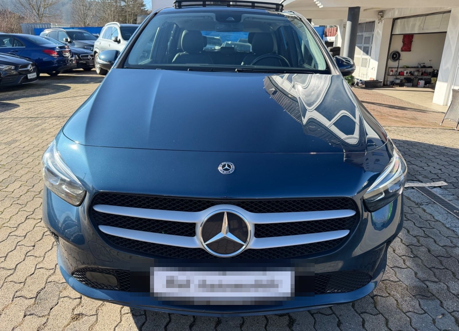 Mercedes-Benz B 180 d PANO LEDER NAVI KAMERA AUTOMATIK foto 2