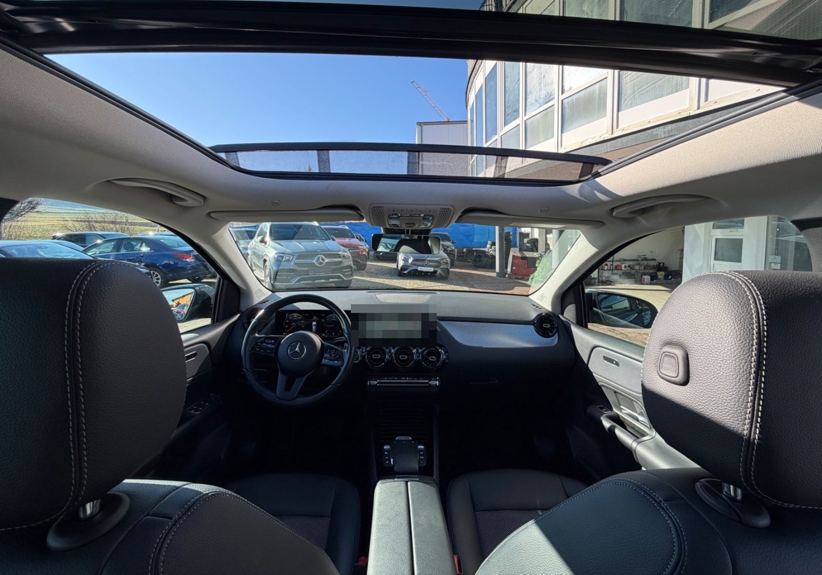 Mercedes-Benz B 180 d PANO LEDER NAVI KAMERA AUTOMATIK foto 19
