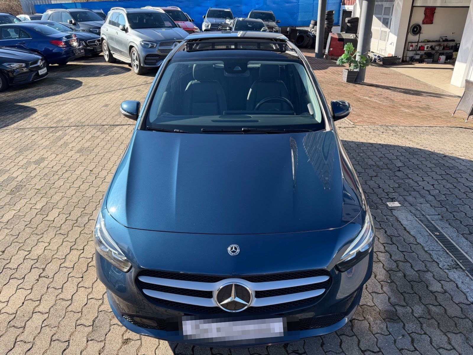 Mercedes-Benz B 180 d PANO LEDER NAVI KAMERA AUTOMATIK foto 3