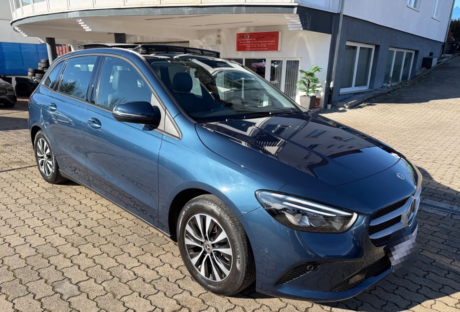 Mercedes-Benz B 180 d PANO LEDER NAVI KAMERA AUTOMATIK foto 5