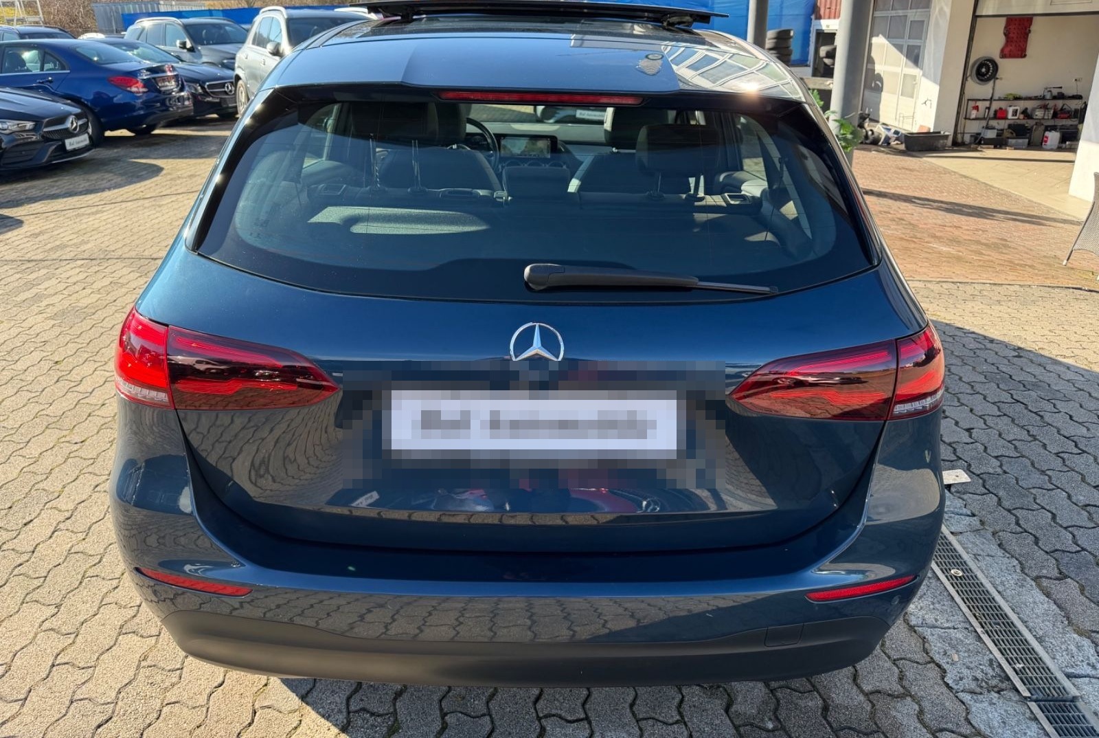 Mercedes-Benz B 180 d PANO LEDER NAVI KAMERA AUTOMATIK foto 7