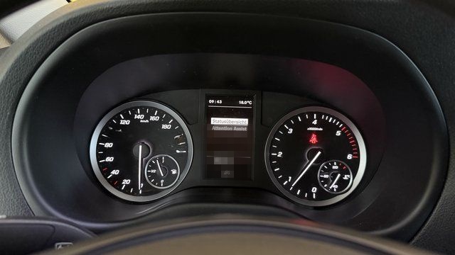 Mercedes-Benz Vito Kasten 119 CDI RWD extralang*TEMPOMAT*NAVI* foto 23