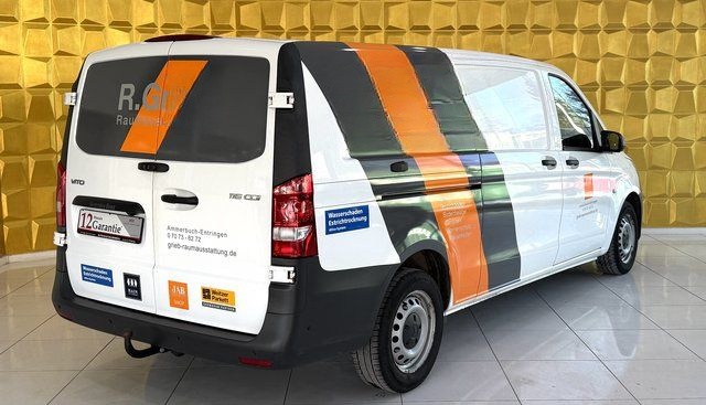 Mercedes-Benz Vito Kasten 119 CDI RWD extralang*TEMPOMAT*NAVI* foto 7