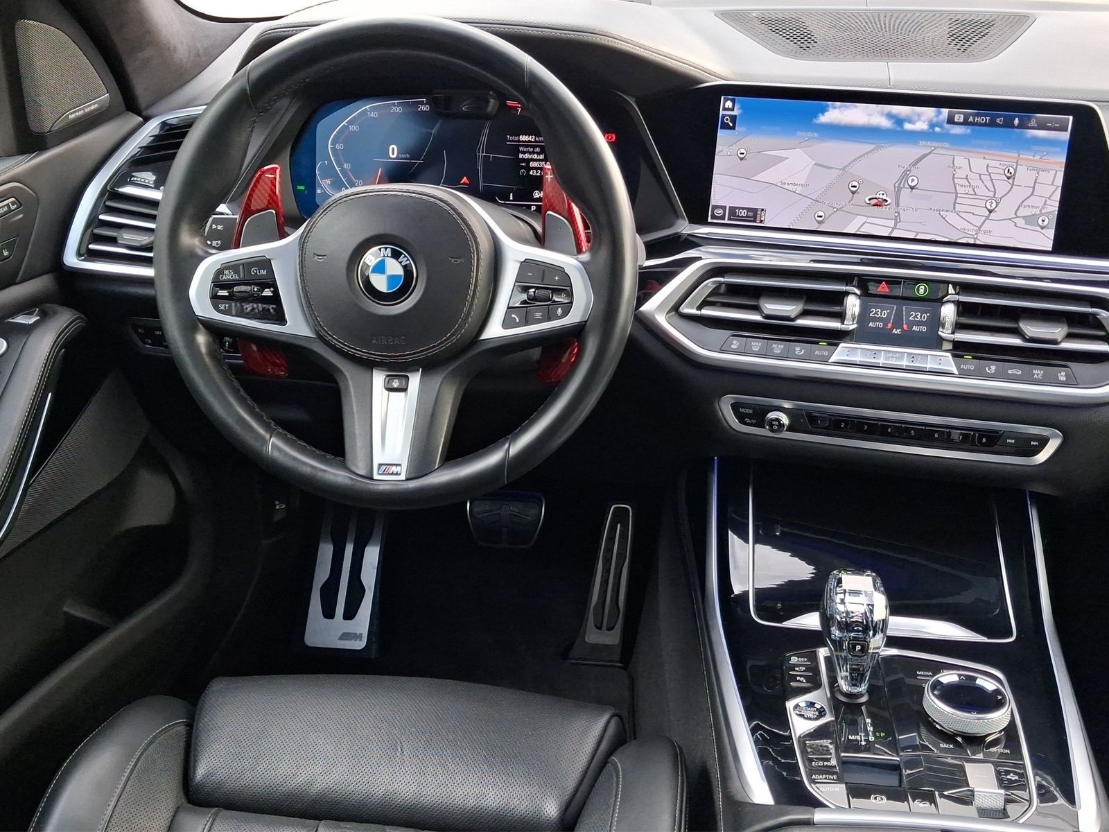 BMW X7 xDrive 40i M Sportpaket Laser HUD SkyLou AHK foto 2