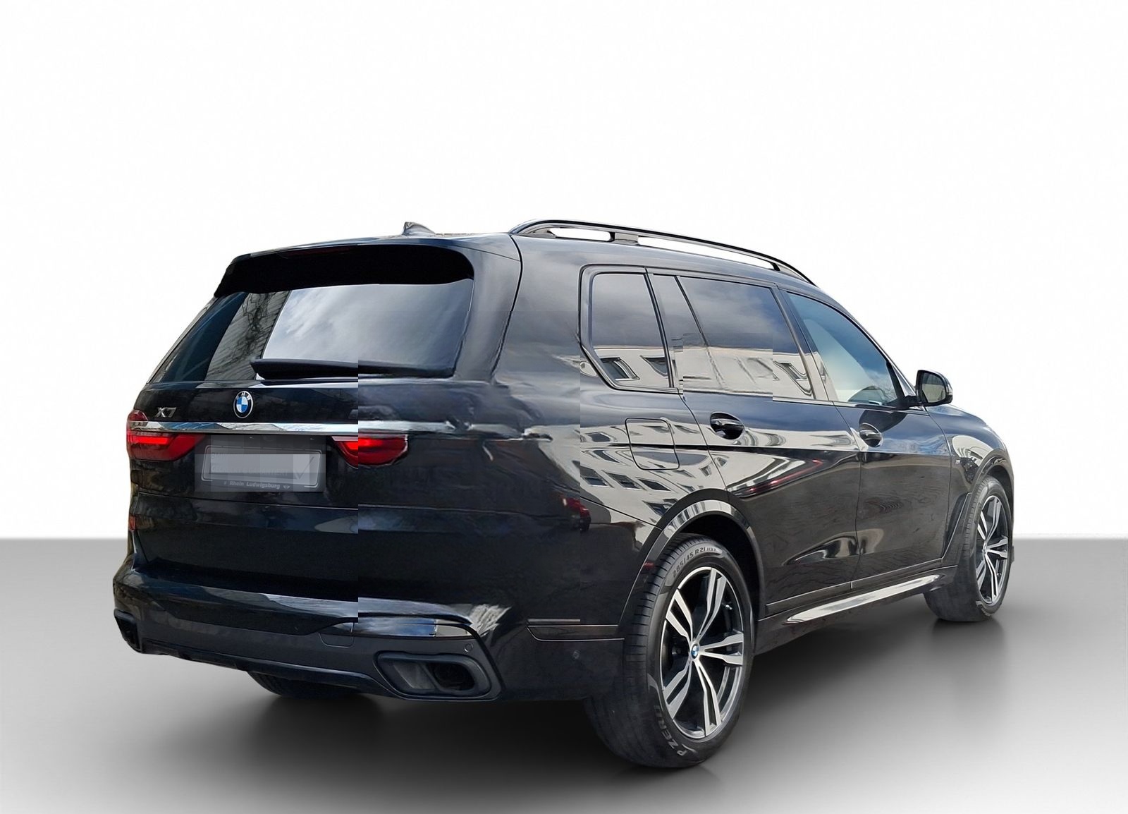 BMW X7 xDrive 40i M Sportpaket Laser HUD SkyLou AHK foto 6