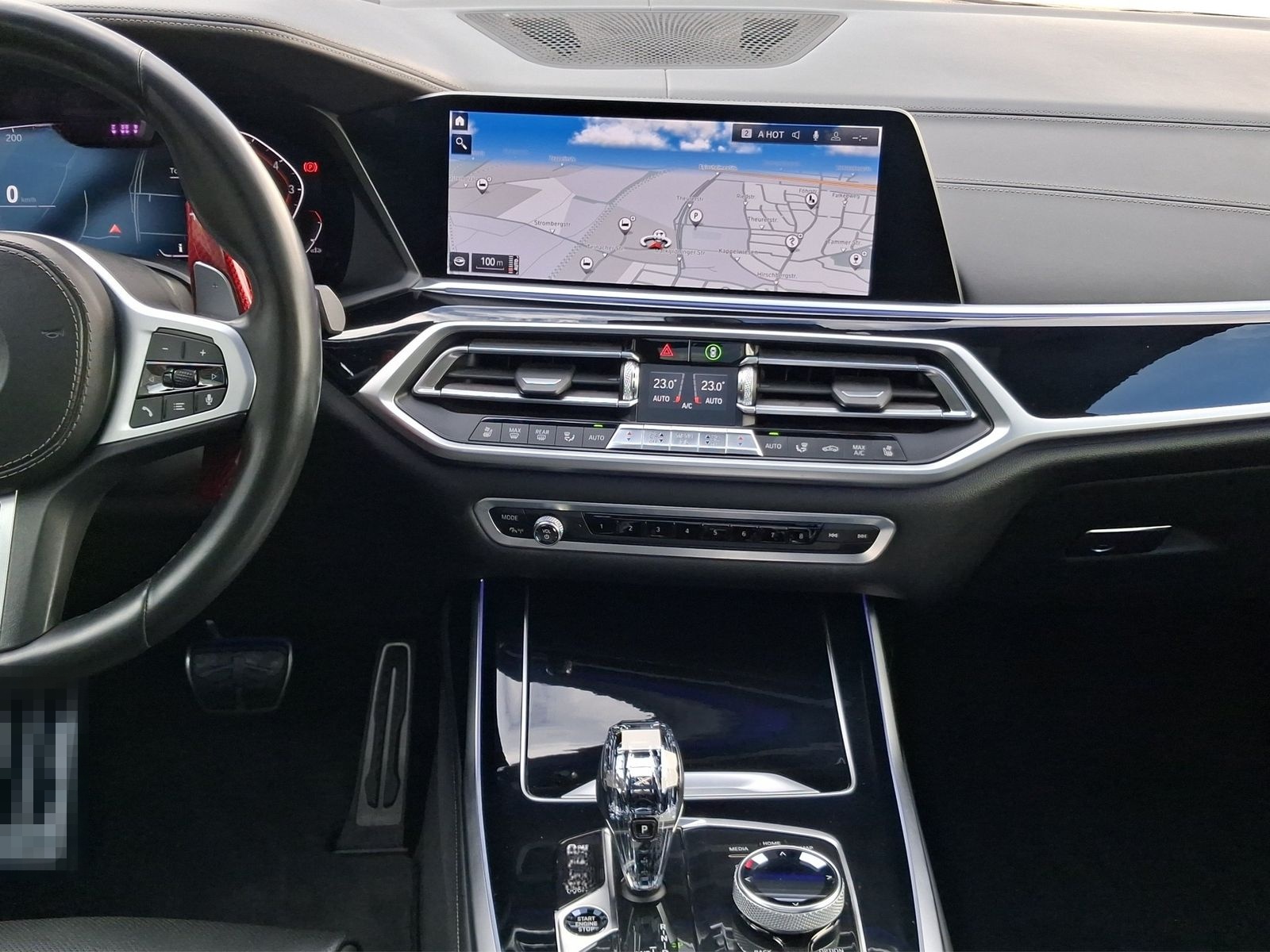 BMW X7 xDrive 40i M Sportpaket Laser HUD SkyLou AHK foto 9