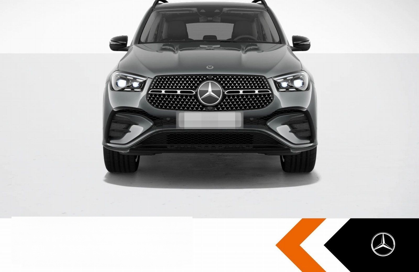 Mercedes-Benz GLE 350 de 4M AMG+DSTR+21"+HUD+AHK+PANO+NIGHT+++ foto 2