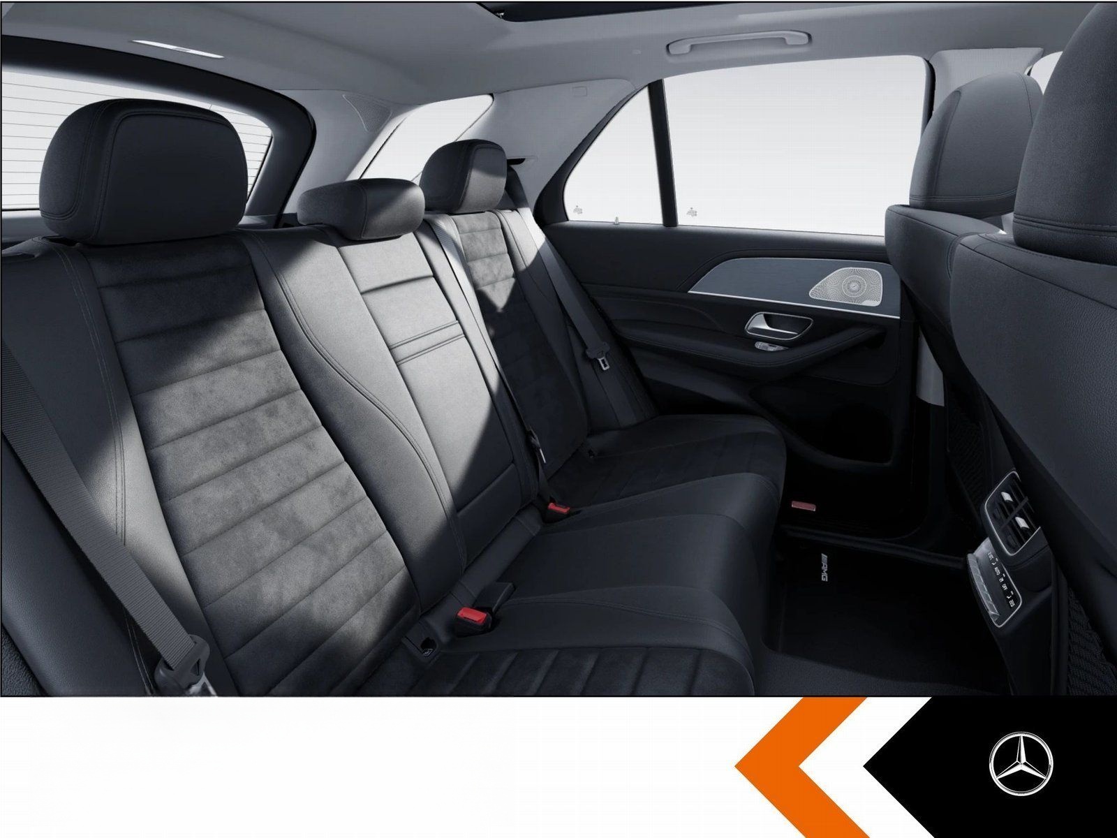 Mercedes-Benz GLE 350 de 4M AMG+DSTR+21"+HUD+AHK+PANO+NIGHT+++ foto 11