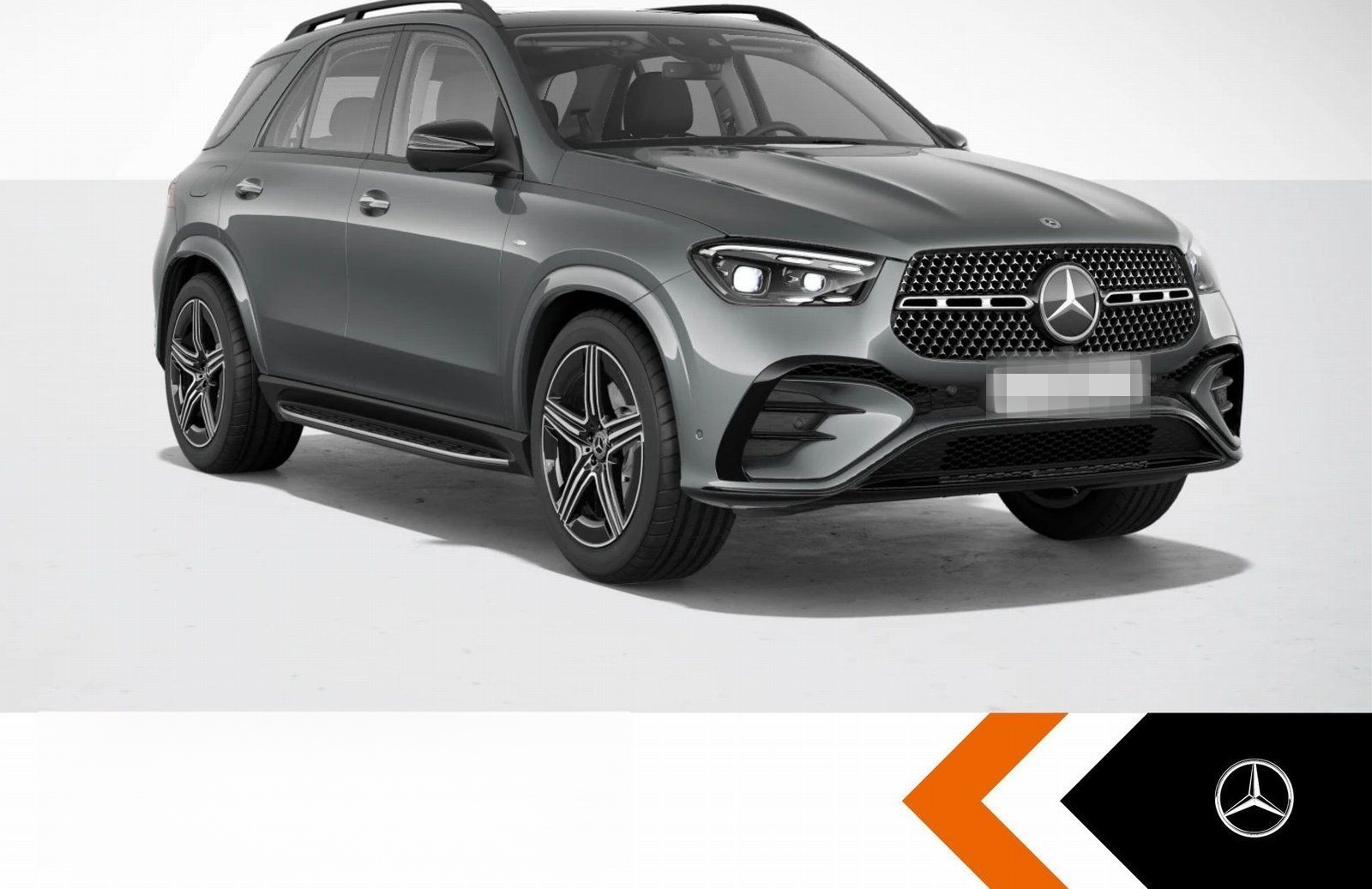 Mercedes-Benz GLE 350 de 4M AMG+DSTR+21"+HUD+AHK+PANO+NIGHT+++ foto 3