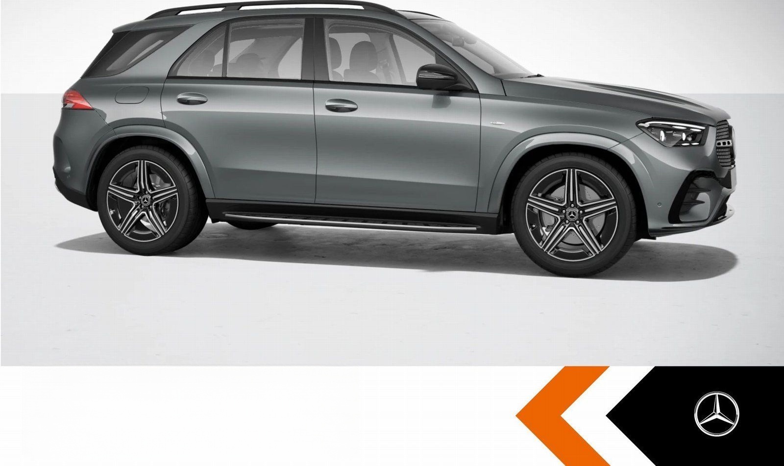 Mercedes-Benz GLE 350 de 4M AMG+DSTR+21"+HUD+AHK+PANO+NIGHT+++ foto 4