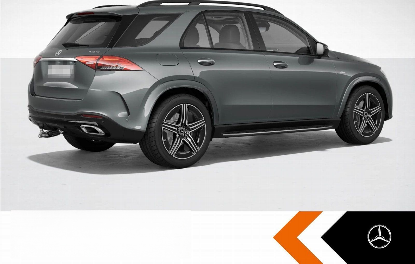 Mercedes-Benz GLE 350 de 4M AMG+DSTR+21"+HUD+AHK+PANO+NIGHT+++ foto 5