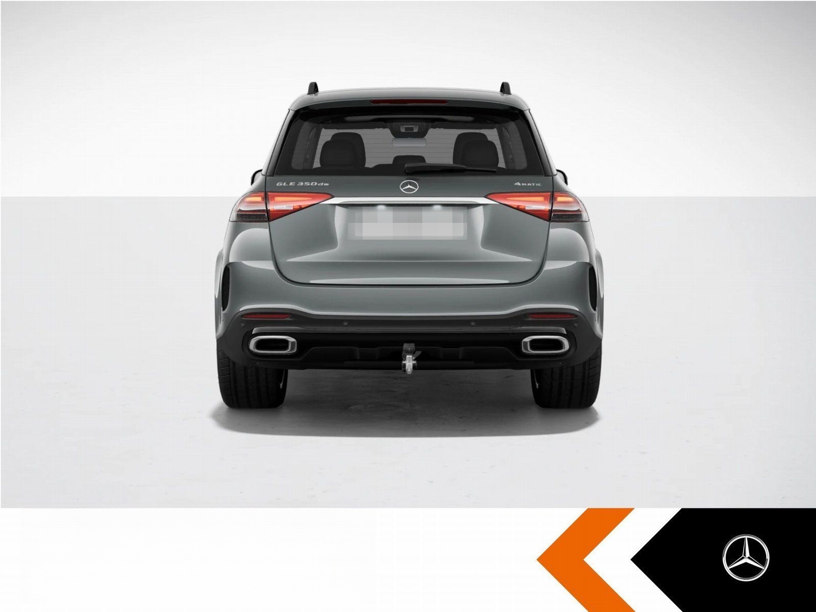 Mercedes-Benz GLE 350 de 4M AMG+DSTR+21"+HUD+AHK+PANO+NIGHT+++ foto 6