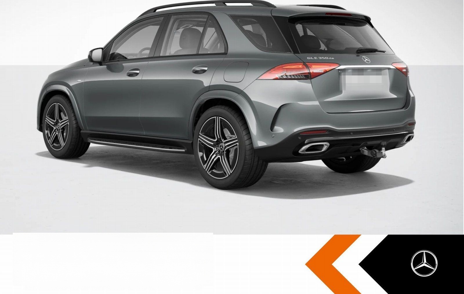 Mercedes-Benz GLE 350 de 4M AMG+DSTR+21"+HUD+AHK+PANO+NIGHT+++ foto 7