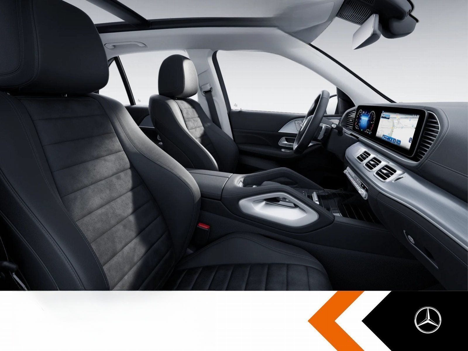 Mercedes-Benz GLE 350 de 4M AMG+DSTR+21"+HUD+AHK+PANO+NIGHT+++ foto 8