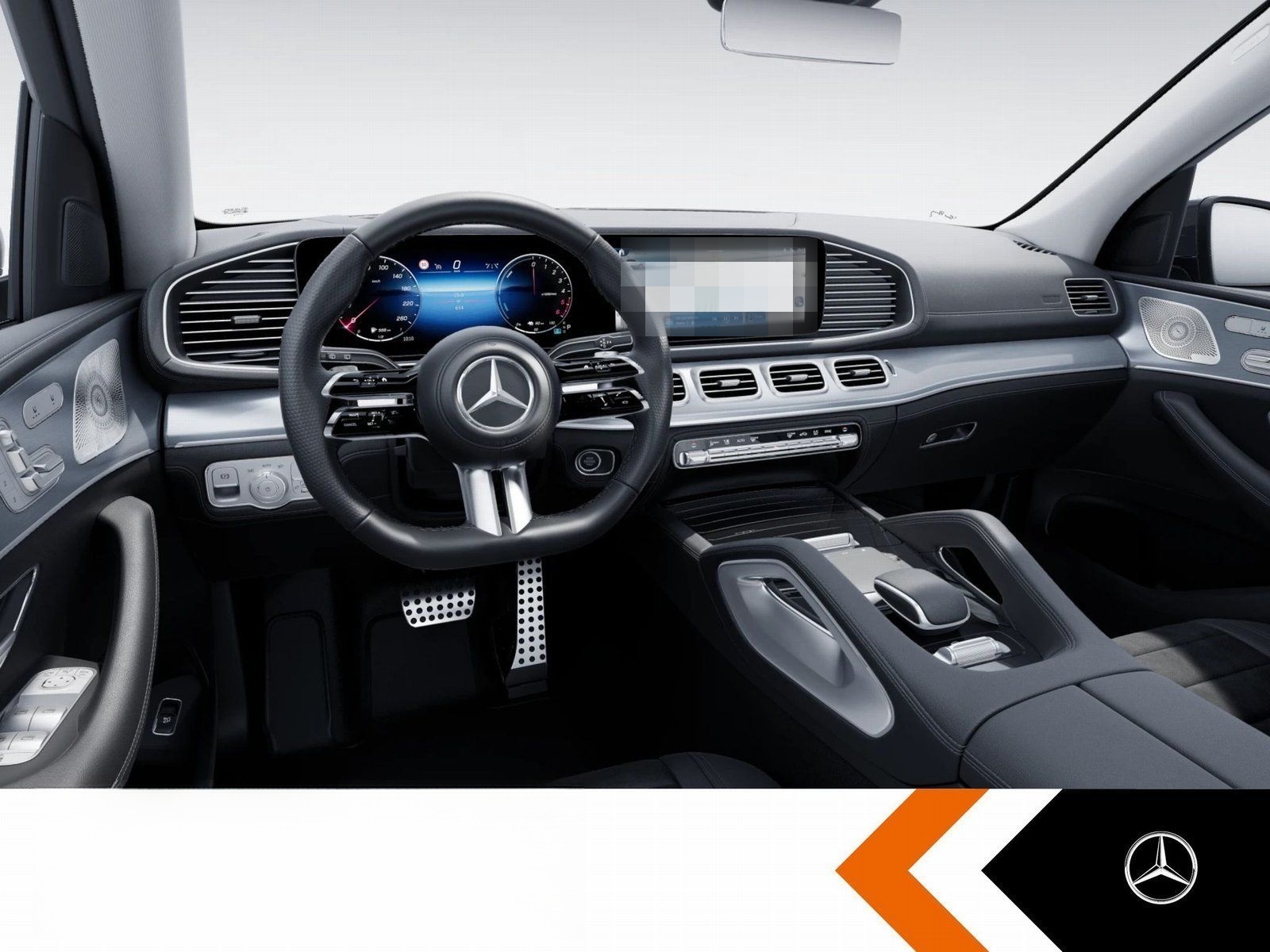 Mercedes-Benz GLE 350 de 4M AMG+DSTR+21"+HUD+AHK+PANO+NIGHT+++ foto 9