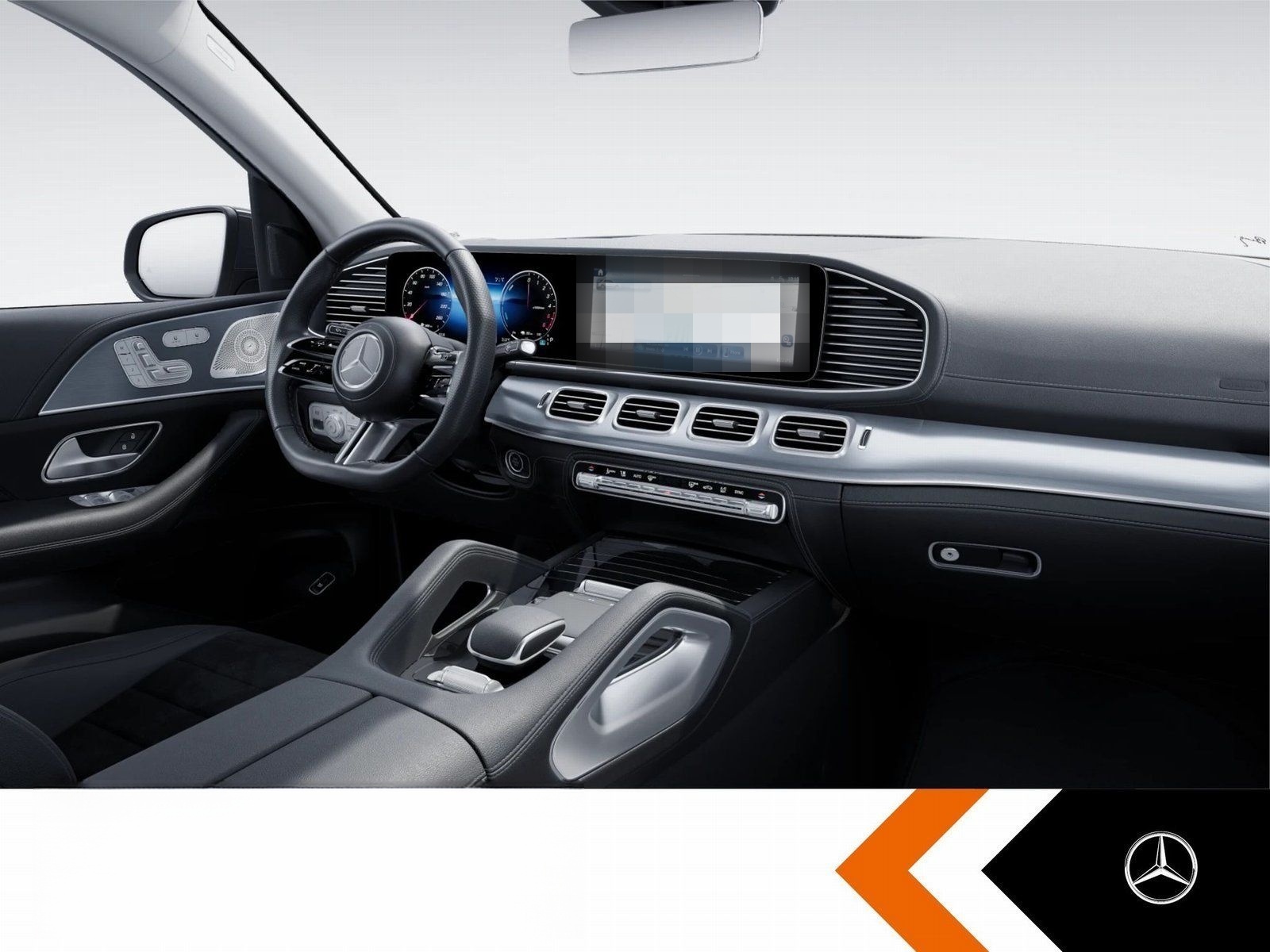 Mercedes-Benz GLE 350 de 4M AMG+DSTR+21"+HUD+AHK+PANO+NIGHT+++ foto 10